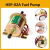 HEP-02A Pompe à carburant 12V Pompe diesel électronique Pompe à carburant électrique