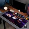 Wizard Theme Mouse Pad, Non Slip Rubber Base, Multifunctional Office & Home Decor, Perfect for Workspace Personalization.