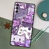 Neko Atsume Phone Case For Samsung Galaxy S25 S20 S21 S22 S23 S24 S26 Ultra S10 Plus S25 FE Back Cover