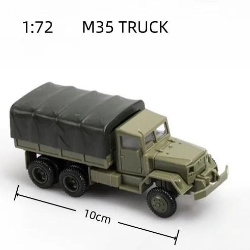4D 1/72 Military Vehicles Assembly Puzzle Model Truck Hummer Sand Table War Game Fighting Chariot Armored Car Plastic Toy