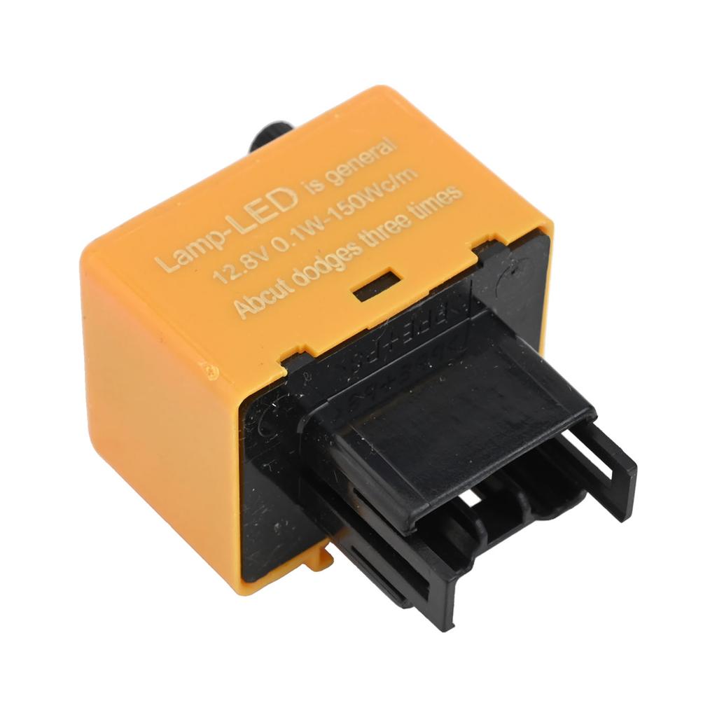 Car Lighting System Orange LED Flasher Relay Pressure Sensor Robust Material Construction Long-lasting Performance