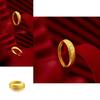 Attractive Womens Adjustable Coin Ring In Gold Plated Brass Elegant Finger Wear