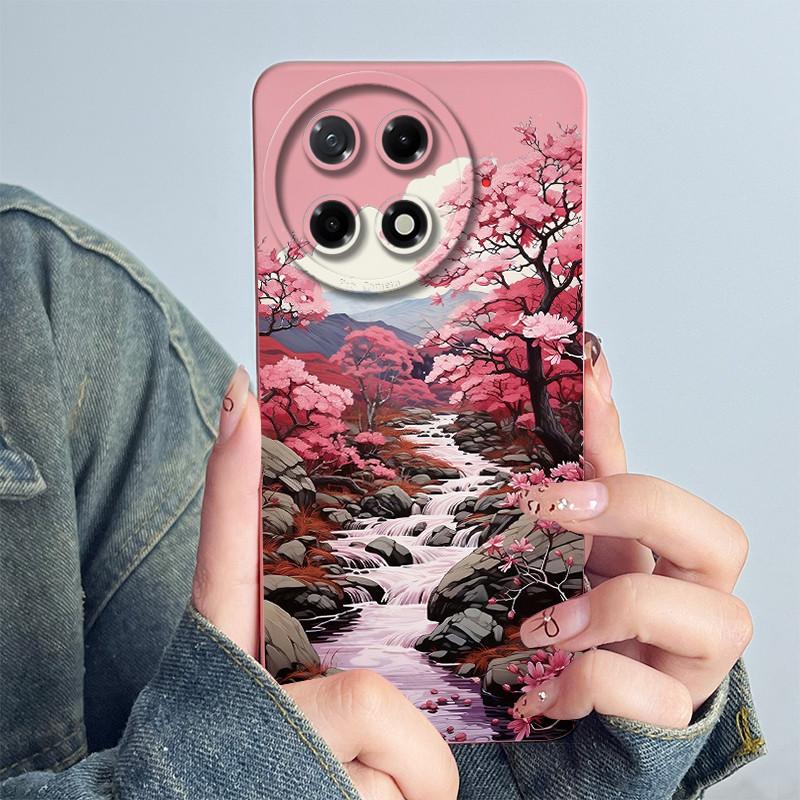 For Tecno Camon 30S Pro / Camon 30s CLA5 Phone Case Cover Silicone Sweet Painted Shell Cartoon Funda Lovely Printed Casing Coque