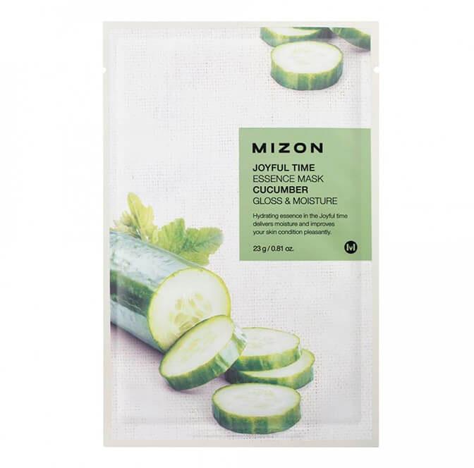 

MIZON Joyful Time Essence Mask Cucumber Тканевая маска для лица с экстрактом огурца