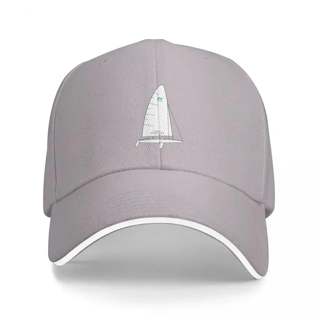 MC Scow Sailboat Baseball Cap Hiking Hat Tea Hat Sunscreen Womens Golf Clothing Unisexs