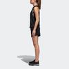 adidas Adventure Wanderlust Loose Comfortable Sleeveless Jumpsuit Women Jumpsuit Black CV4717