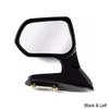 1pc Car Hood Side Rear View Mirror Adjustable Wide Angle Blind Spot Auxiliary Mirror Universal For Auto Suv Truck Vehicle Exterior Accessory