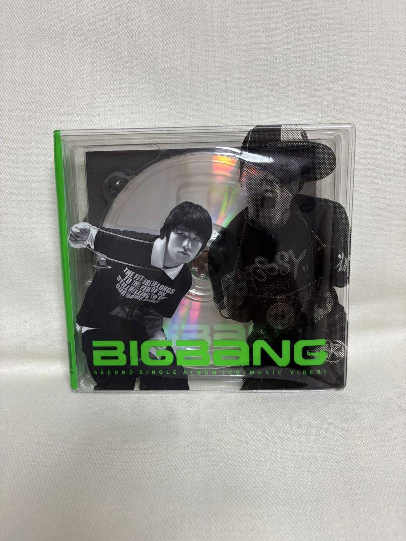 

[USED] BIGBANG 2006 SECOND SINGLE ALBUM Korean Edition