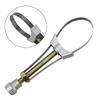 Oil Filter Wrench Heavy Duty Adjustable Steel Strap 60mm-120mm Diameter Universal Car Auto Motorcycle Oil Filter Removal Tool