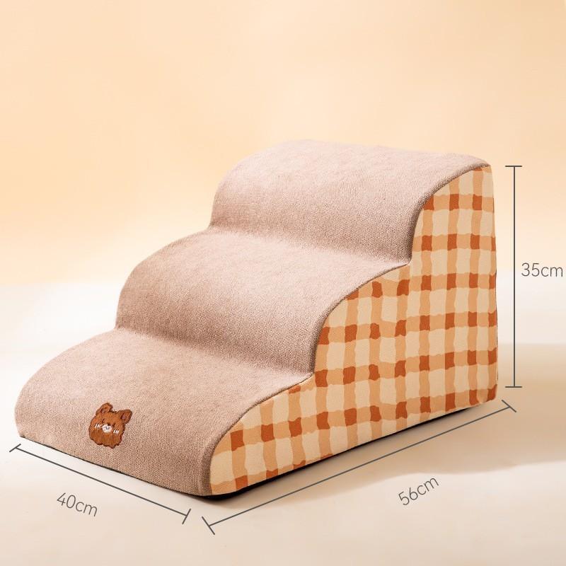 Pet Staircase Detachable Sponge Ladder Small and Medium-sized Dog Bed Sofa Dog Steps Dog Staircase