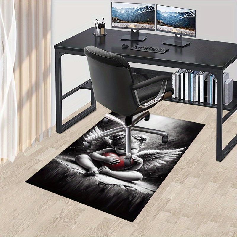 Angel, Heart, Innocence Office Carpet Soft Polyester Entrance Carpet Washable Non Slip Machine Washa