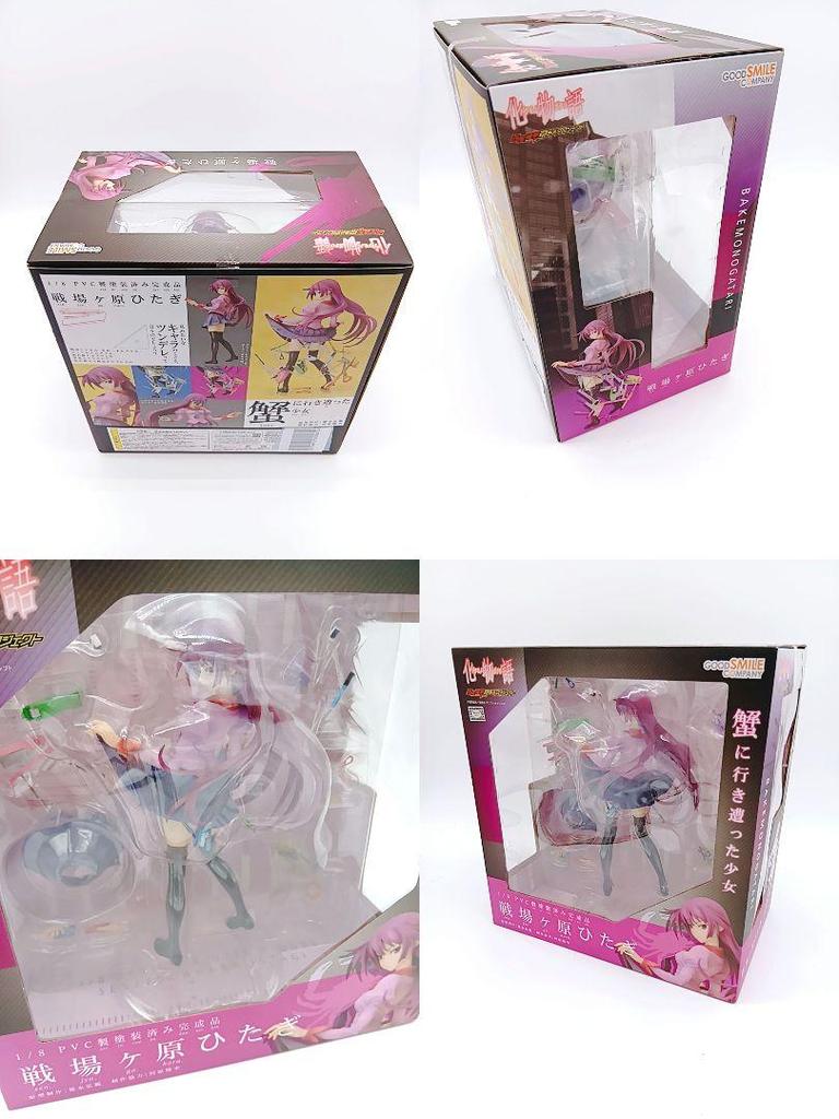 [USED] Bakemonogatari Senjougahara Hitagi 1/8 scale figure by Good Smile Company