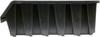 Schwarzer XL-Aufbewahrungsbehälter 333 x 500 x 187 78835 VOREL