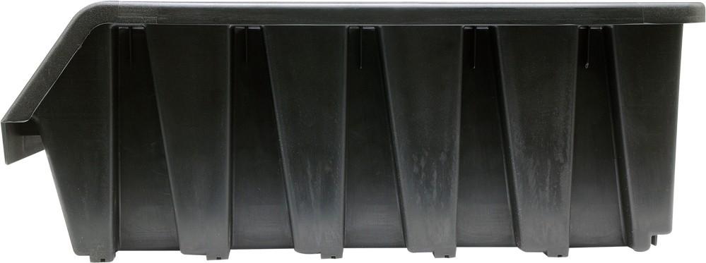 Schwarzer XL-Aufbewahrungsbehälter 333 x 500 x 187 78835 VOREL