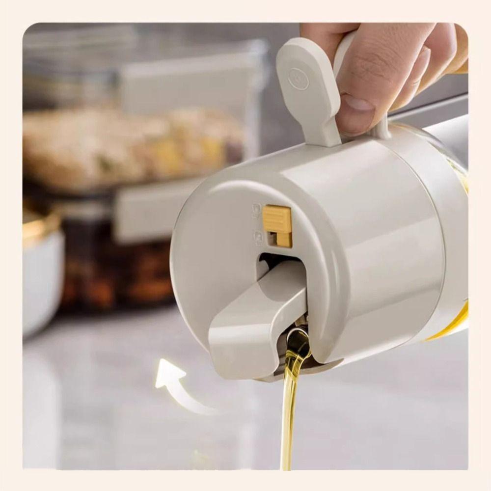 Leakproof Kitchen Oil Dispenser 550ML Glass Oil Sprayer Air Fryer Sprayer  Meal Prep