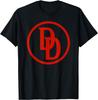 Daredevil Born Again DD Red Chest Logo T-Shirt