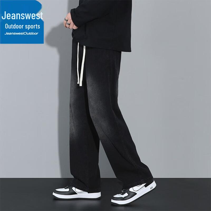 Мужские джинсы Jeanswest Осенне-Зимние Повседневные Свободного кроя для активного отдыха M