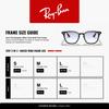 0RB4258F CLEAR GRADIENT LIGHT BLUE 52 [Ray-Ban] Sunglasses, Unisex, Adult, 601/19