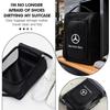 Mhsv5 Car Logo Sneaker Storage Bag Travel Outing Shoe Storage Tools Organizer Accessories For Benz AMG Exclusive A C E R V Class CLA