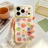 Colored Tomatoes for Apple 16/14Pro Creative iPhone Niche Premium Sense 17ProMax Mobile Phone Case