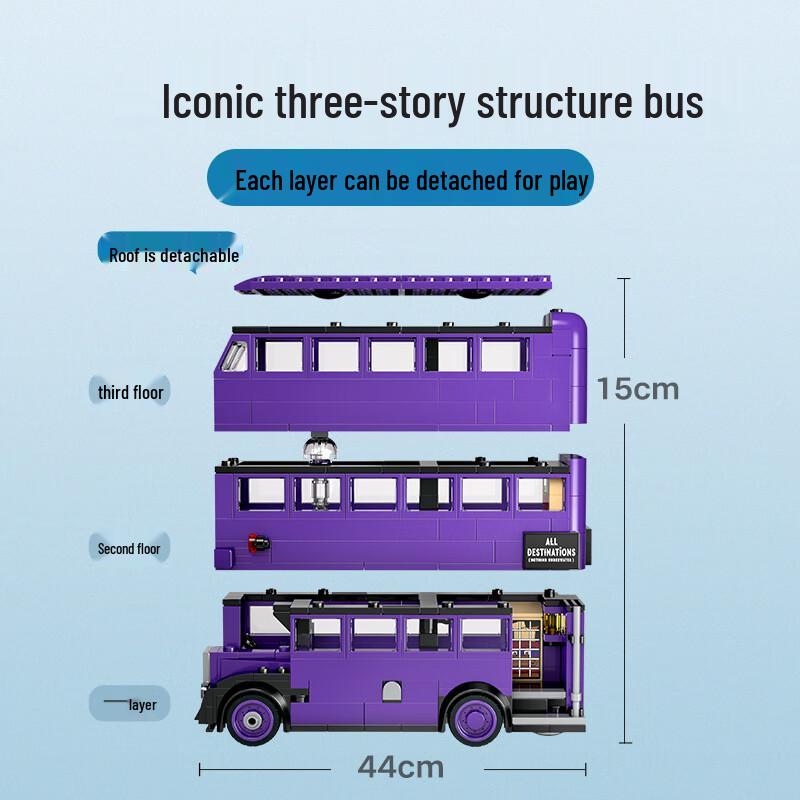 LEGO Harry Potter The Knight Bus 76446