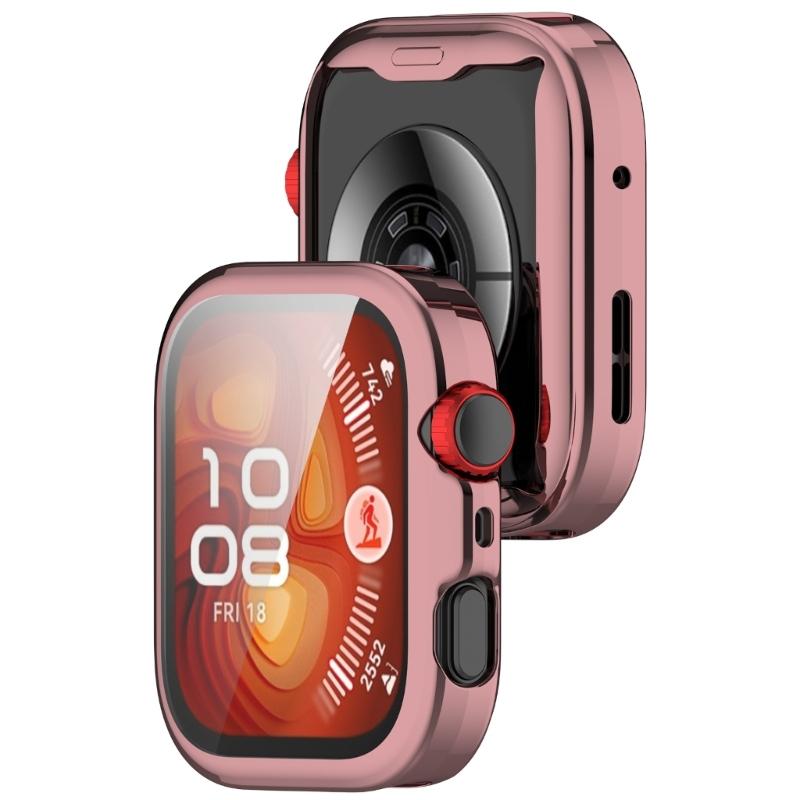 Impact Resistance Sleeve Guard Soft Flexible TPU Protective Cover Full Access To Button for Watch Fit 4 Shock Absorption