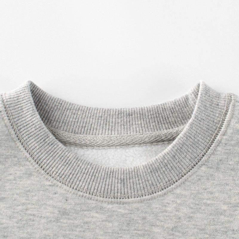 Xiaolu Autumn and Winter Sweater Children's Fleece Pullover