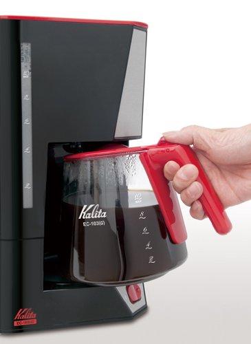 Kalita Glass Server-Type Coffee Maker, 10-Cup Capacity, EC-103 G