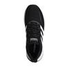 Adidas FALCONRUN W Core Three Size 22cm (DBG98) Women's Sneakers, Black/Footwear White/Grey (F36218),