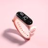 Vogue Luminous for Girls Electronic Bracelet Casual Children Watches Doll LED Watch Women School Man Clock Student Clock Boys Watch LED Digital M3