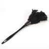 Soft Turkey   Duster Brush With Black Handle Home Furniture Car Cleaning Tools (Black)