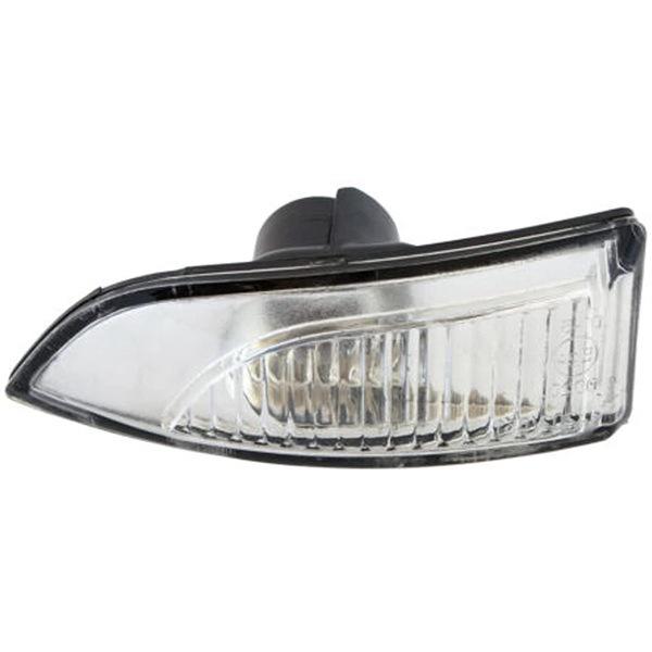 Pair of Rearview Mirror Turn Signals for Renault Megane III (261650002R, 261656470R) None