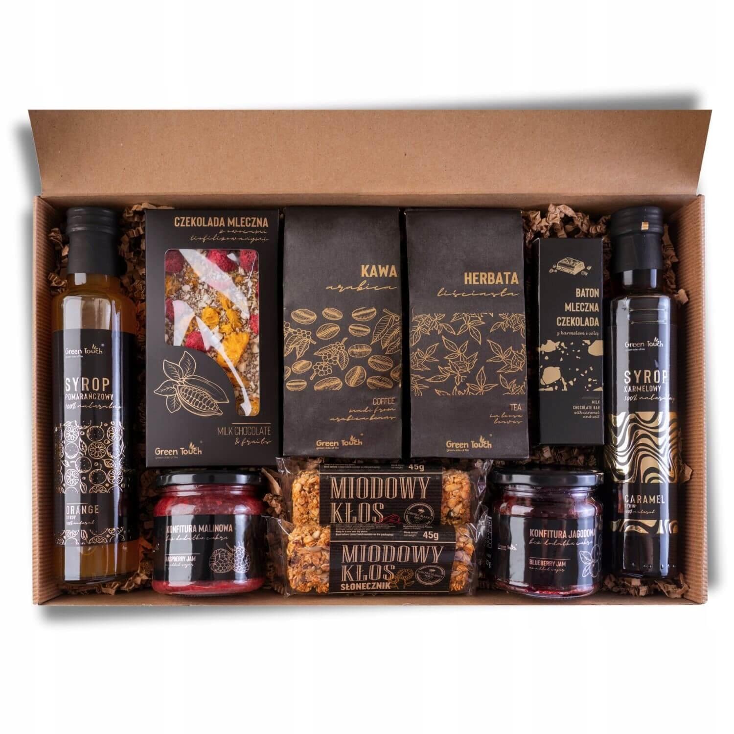 Mega Zestaw Prezentowy Duży Kosz Box