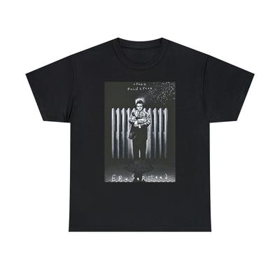 Eraserhead Grafinis Spaudinys David Lynch Juoda Balta Unisex Sunkaus Medvilnės Marškinėliai