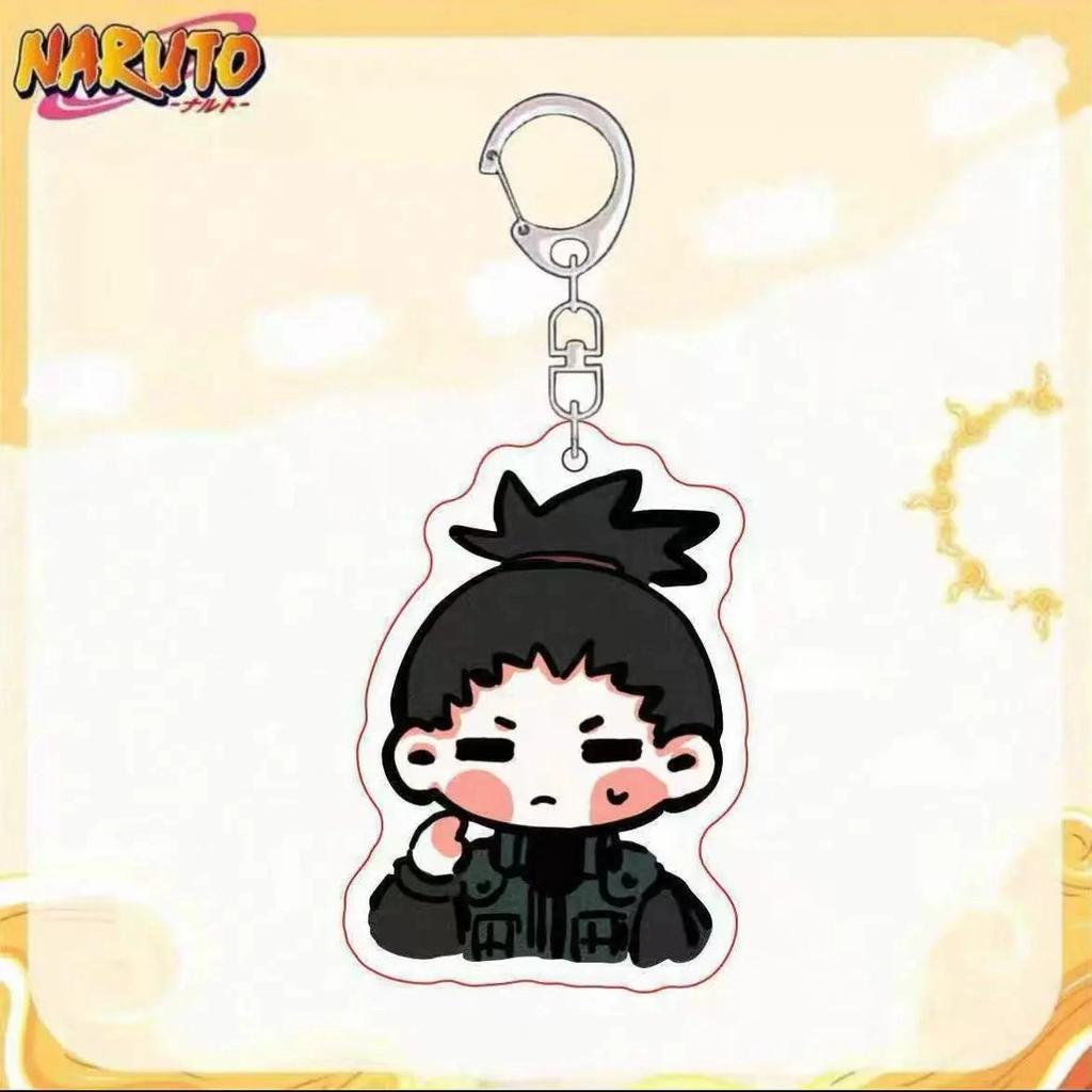 Accesorii pentru breloc acrilic Naruto Anime Uzumaki Breloc cu desene animate Naruto