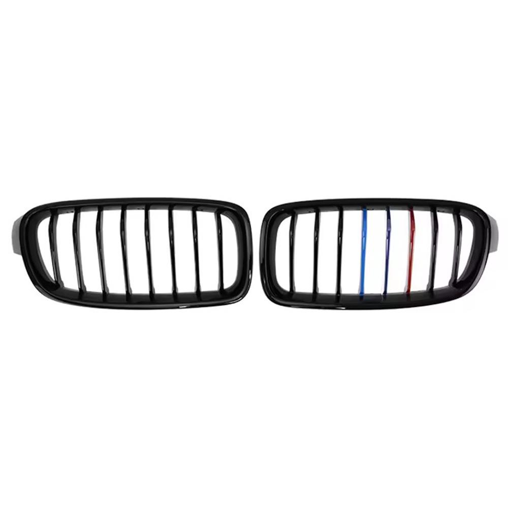 Tri-Color Grille for BMW 3 Series F30/F35 (2012-2018)