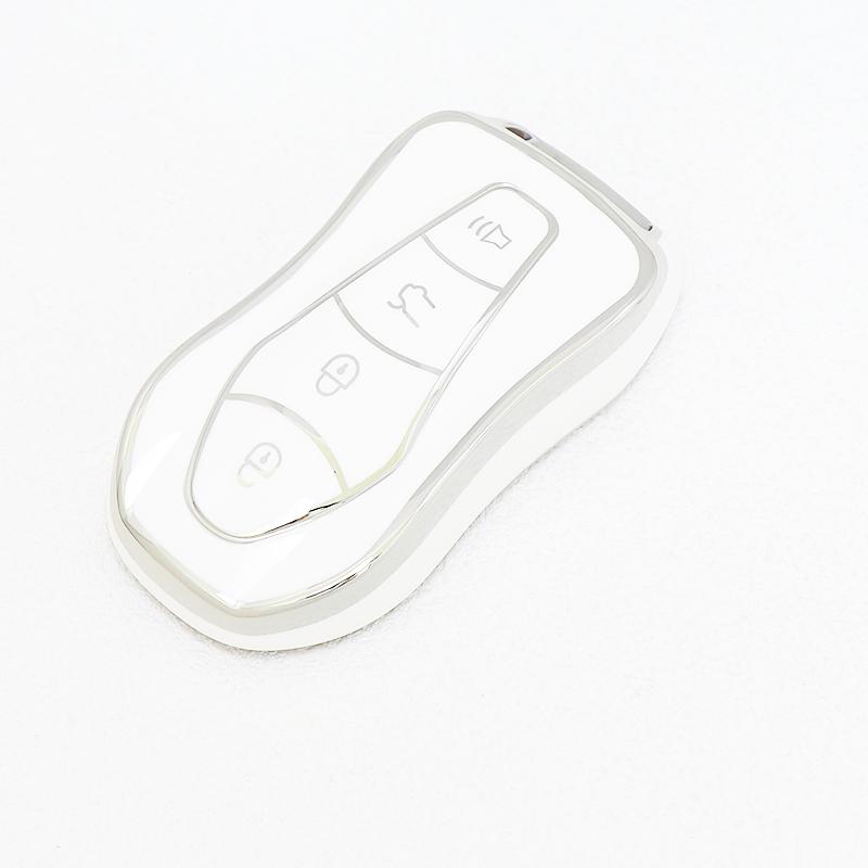 Shell Keyless Protected Fob Bag For Geely New Emgrand Gs X6 Suv Ec7 Azkarra Tugella Fy11   Atlas Pro Car Key Case Cover