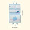 Foldable Travel Storage Bag, Portable Hanging Waterproof Multi-Functional Organizer For Underwear & Socks