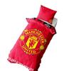Manchester United FC Crest Reversible Duvet Set
