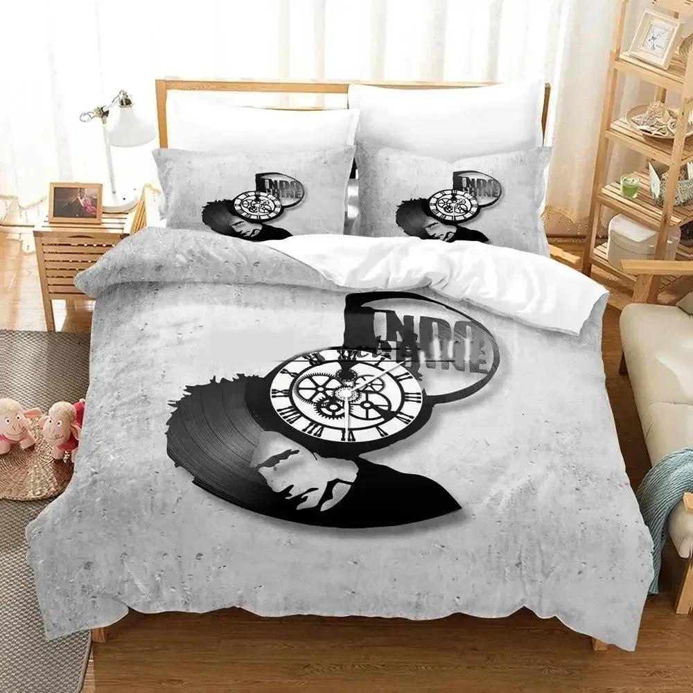 Rock Indochine Bedding Set Boys Girls Twin Queen Size Duvet Cover Pillowcase Bed Kids Adult Fashion Home Textileextile