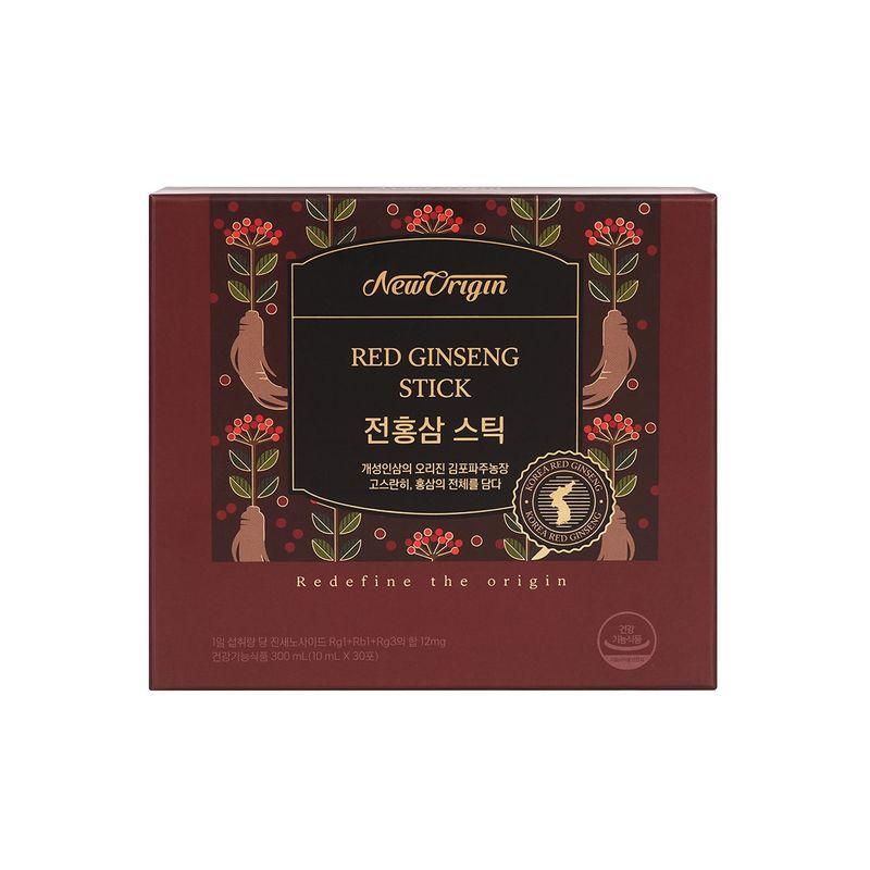 New Origin of Red Ginseng Stick 10ml X 30ct