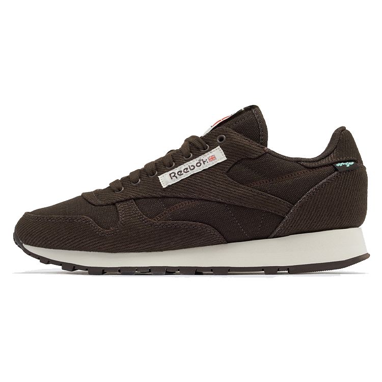 Reebok Classic Leather Comfortable Versatile Low-Top Casual Running Shoes Unisex sneaker Brown 100034258