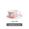 European Afternoon Tea Set: Personalized Embossed Coffee Cup & Kettle In Creative English Court Style.