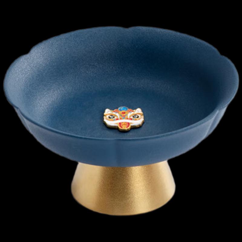 

Nanshan Xiansheng Ceramic Auspicious Lion Plate