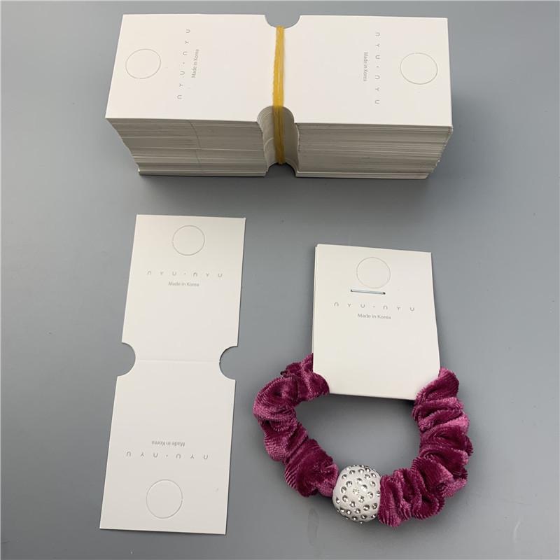 Korean Cute Children's Hair Accessories Packaging Card