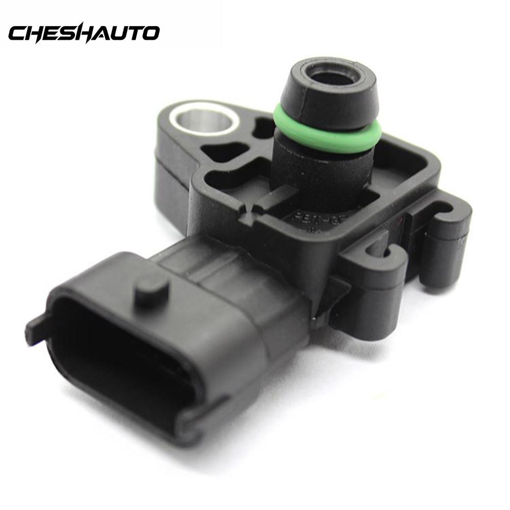 0261230263 MAP Sensor for Chevrolet Cruze Trax Buick Encore 1.4L Opel Astra