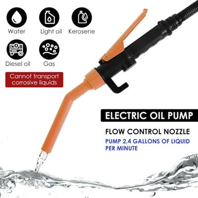 Battery Powered Gas Pump Gas Can Pump for Liquid Transfer Efficient Fuel Siphon
