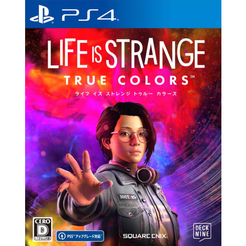 

life is strange: true colors -ps4