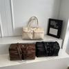 New Short-trip Luggage Bag Korean Version Casual Tote Bag Fashionable and Versatile Multi-pocket Large-capacity Bag