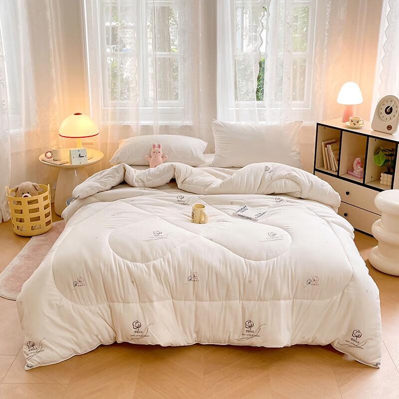 

Grace Soft Soybean Fiber All-Season Quilt